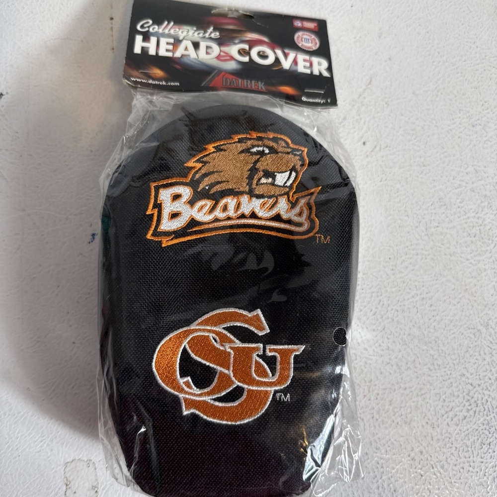 Oregon State Beavers Golf Club Head Driver Cover Collegiate NEW